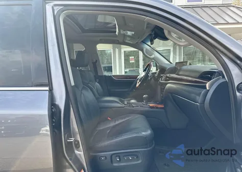 2017 Lexus Lx 570 из США, поврежденный, VIN JTJHY7AX2H4239132